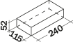 Hintermauerstein DF